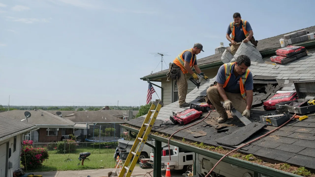 Roof Repair in Lynnville, IN near me